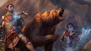 Запись игрового процесса The Elder Scrolls Online: Morrowind с обзором Вардена