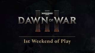 Инфографика первой недели Warhammer 40.000: Dawn of War 3