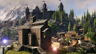 Постройка дома в Dark and Light