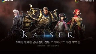 В Корее началось ЗБТ мобильной MMORPG Kaiser