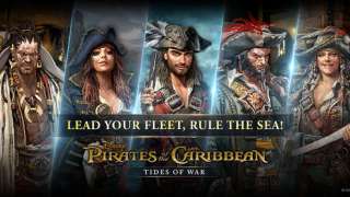 Состоялся релиз Pirates of the Caribbean: Tides of War