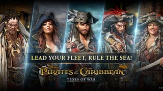 Состоялся релиз Pirates of the Caribbean: Tides of War