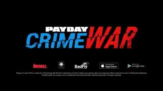 Первый геймплейный ролик Payday: Crime War
