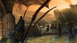 Сравнение графики и локаций в Morrowind`ах 2002 и 2017 годов