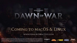 Warhammer 40,000: Dawn of War 3 выйдет на Mac OS и Linux
