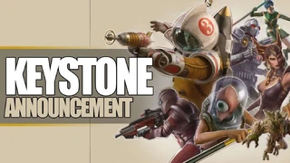 Создатели Warframe анонсировали смесь ККИ и шутера Keystone