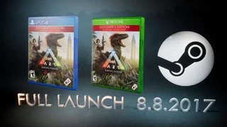 Релиз ARK: Survival Evolved состоится в августе