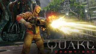 Разработчики Quake Champions рассказали о герое B.J. Blazkowicz