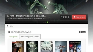 В uTorrent появился магазин игр