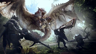 Древний лес в новом геймплейном ролике Monster Hunter: World