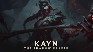 Тизер Каина из League of Legends