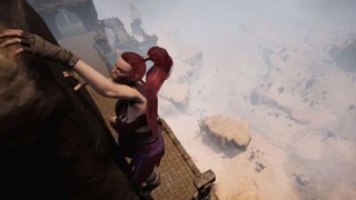 В Conan Exiles добавили скалолазание