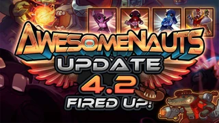 В Awesomenauts добавили героя Smiles