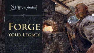 Новый трейлер Life is Feudal: создай своё наследие