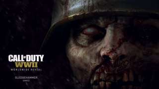 В сеть утек трейлер зомби-режима Call of Duty: WWII