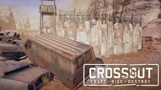 Патч 0.7.20 для Crossout добавил новую карту и клановые бои