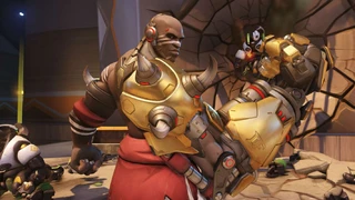 Кулак Смерти ворвется в Overwatch на следующей неделе