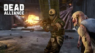 Началось ОБТ мультиплеера Dead Alliance