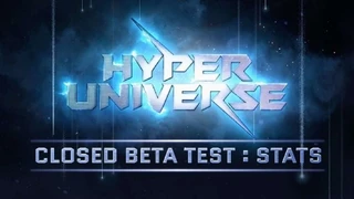 Статистика закрытого бета-тестирования Hyper Universe