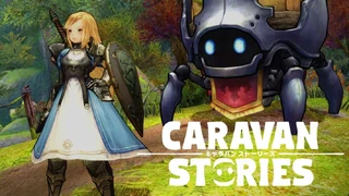Второй геймплейный трейлер Caravan Stories