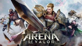 Мобильная MOBA Arena of Valor вышла в Европе