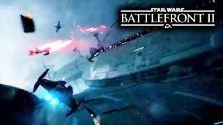 «Битвы звездных истребителей» в новом трейлере Star Wars: Battlefront 2