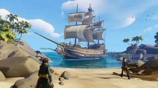 В Sea of Thieves добавили разрешение 540p и блокировку для 15 FPS