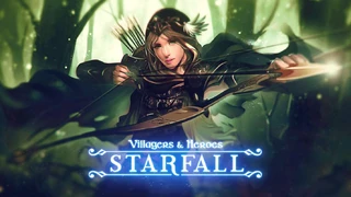 Villagers and Heroes: Starfall выйдет в сентябре, iOS-версия задержится