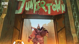 Вышел комикс «Земля изгоев» по Overwatch