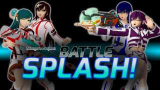 Анимешный шутер Battle Splash доступен в Steam