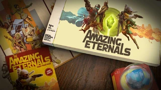 В The Amazing Eternals добавили героя Нийя