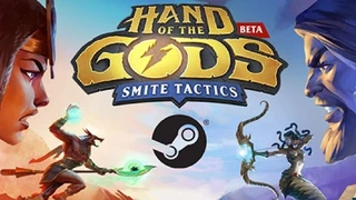 Hand of the Gods: SMITE Tactics теперь доступна в Steam