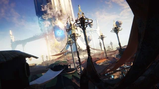 Тизер Warframe: Plains of Eidolon