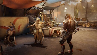 Игровой процесс Warframe: Plains of Eidolon 