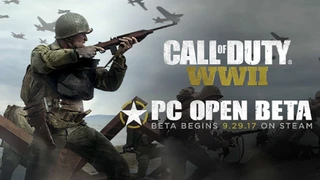 Бета-версию Call of Duty: WWII для PC можно предзагрузить
