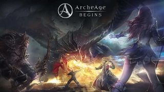 Открыта пре-регистрация на ArcheAge Begins