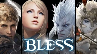  Neowiz продемонстрирует обновлённую Bless на TwitchCon 2017