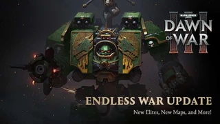 Обновление для Warhammer 40,000: Dawn of War III и бесплатные выходные