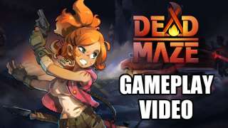 Новое геймлейное видео Dead Maze