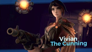 Вивиан — новый герой в Paladins
