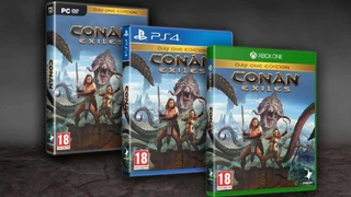 Объявлена дата релиза Conan Exiles