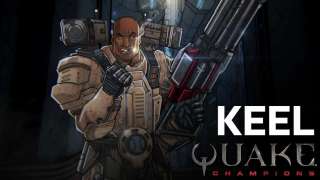 Quake Champions — знакомьтесь, Keel