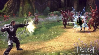 На этой неделе пройдет технический тест консольной версии TERA