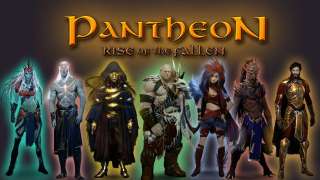 Pantheon: Rise of the Fallen — стартовал этап пре-альфа тестирования