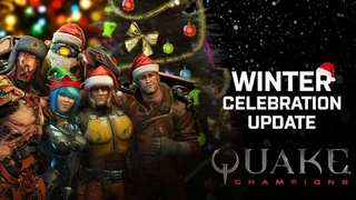 Зимнее обновление в Quake Champions: герой, карта, рейтинговая игра и настройка прицела