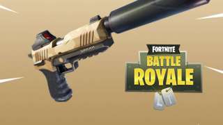 В Fortnite: Battle Royale добавили пистолет с глушителем и временный режим