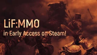 Life is Feudal: MMO — ранний доступ в Steam стартовал
