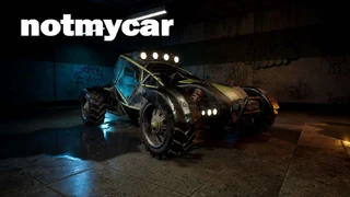 Анонсирована гоночная королевская битва NotMyCar