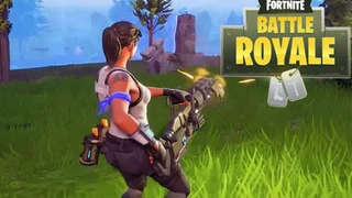 В Fortnite добавили скорострельный пулемет