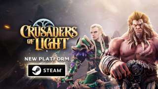 NetEase выпустит MMORPG Crusaders of Light на площадке Steam